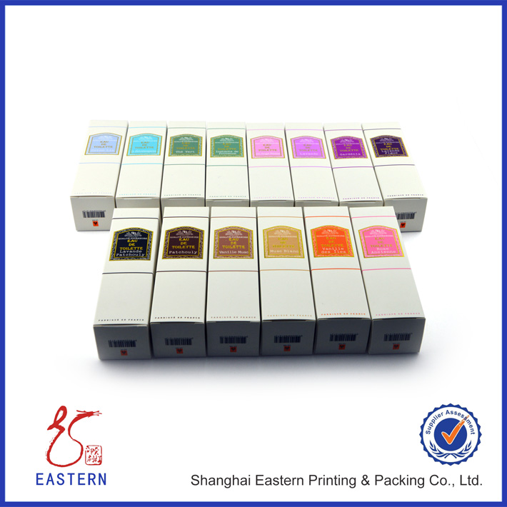 法國化妝品盒卡紙盒定制
